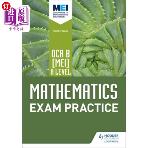 海外直订OCR B [MEI] A Level Mathematics Exam Practice OCR B [MEI] A级数学考试实践