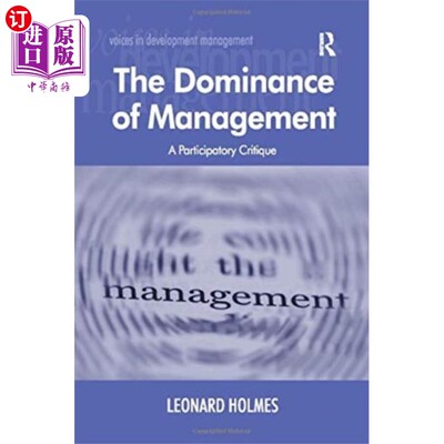 海外直订Dominance of Management 主导地位的管理