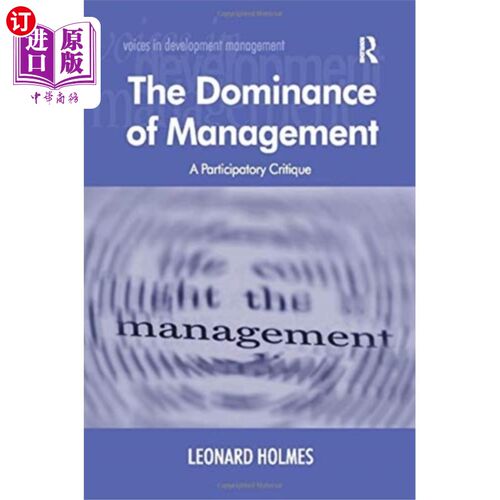 海外直订Dominance of Management 主导地位的管理