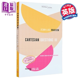 Luc 笛卡儿思想 吕克 让 预售 英文原版 Jean Marion III 背后 Questions Cartesian 中商原版 马里翁 笛卡尔问题三