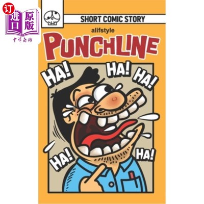海外直订Short comic story alifstyle Punchline: The Perfect Story with Jokes! 短篇喜剧故事风格的笑话：完美的笑话故事