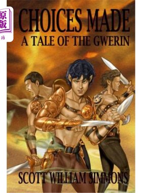 海外直订Choices Made - A Tale of the Gwerin 做出的选择-格温的故事