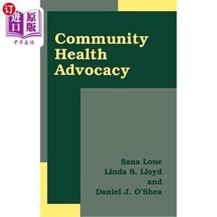 社区卫生宣传 Advocacy 海外直订医药图书Community Health