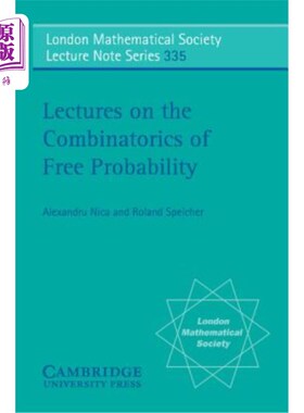 海外直订Lectures on the Combinatorics of Free Probability 自由概率组合学讲座