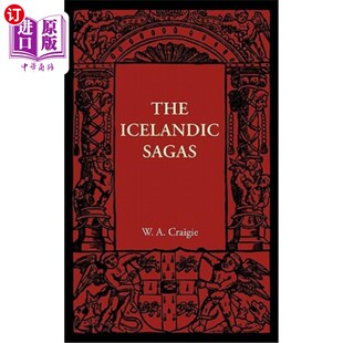 海外直订The Icelandic Sagas 冰岛传奇