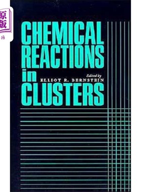 海外直订Chemical Reactions in Clusters 团簇中的化学反应