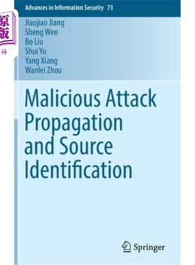 海外直订Malicious Attack Propagation and Source Identification 恶意攻击传播与源识别