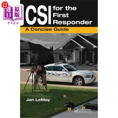 海外直订Csi for the First Responder: A Concise Guide 第一反应者Csi:简明指南