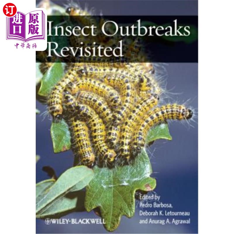 海外直订Insect Outbreaks Revisited重新审视昆虫爆发