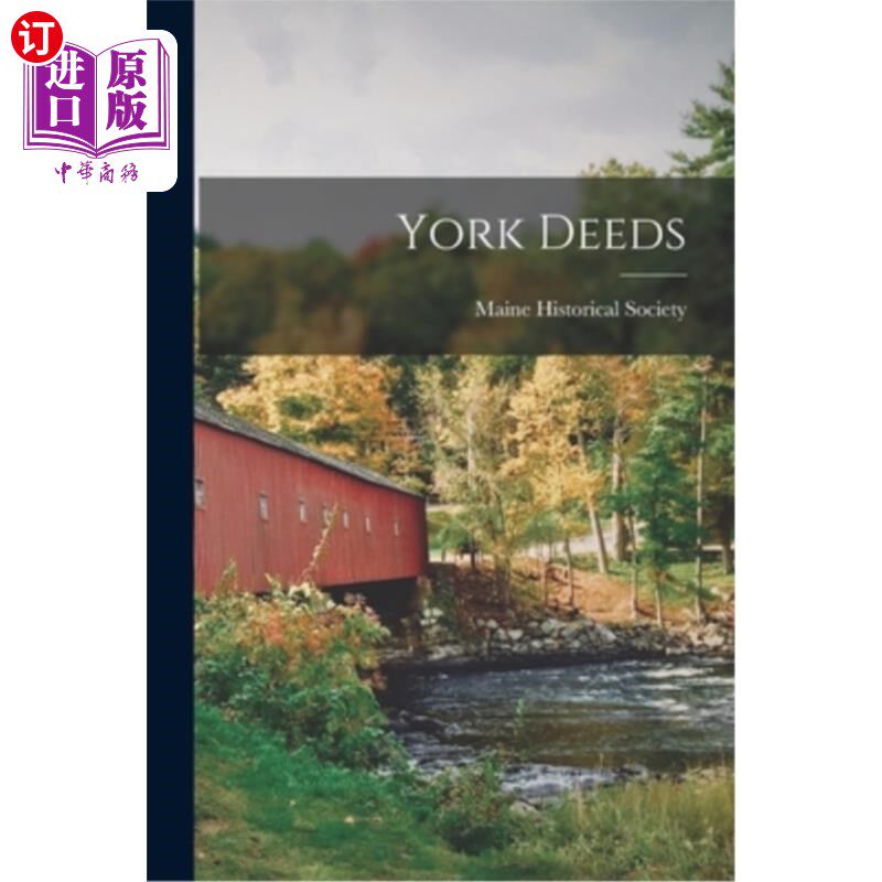 海外直订York Deeds 纽约的行为