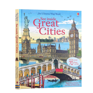 预售 【中商原版】[英文原版]See Inside Great Cities 厄斯本探索：大城市（精）