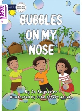海外直订Bubbles on My Nose 我鼻子上的泡泡
