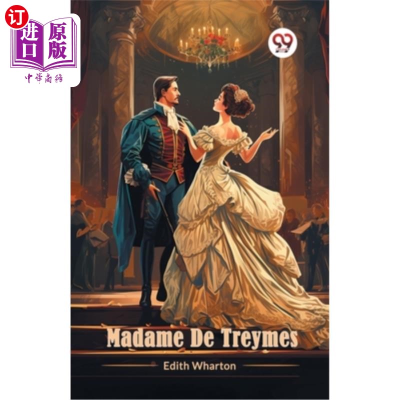 海外直订Madame De Treymes 德·特雷梅夫人