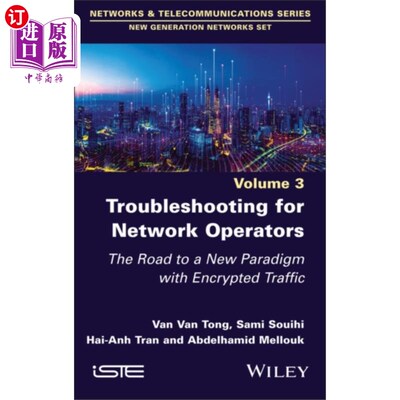 海外直订Troubleshooting for Network Operators 运营商故障处理