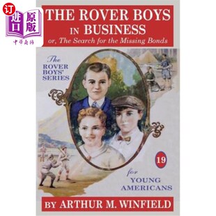 流浪者男孩 Boys Business 海外直订The Search 商业中 或者 Bonds Missing for 债券 寻找丢失 the Rover
