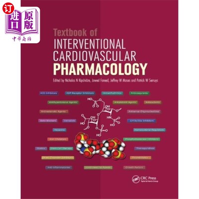 海外直订医药图书Textbook of Interventional Cardiovascular Pharma... 介入心血管药理学教材