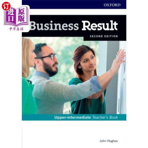 海外直订Business Result: Upper-intermediate: Teacher's B... 业务成果:中高级:教师书籍和DVD