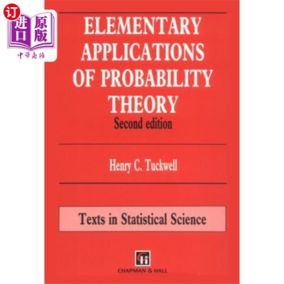 海外直订Elementary Applications of Probability Theory 概率论的初步应用