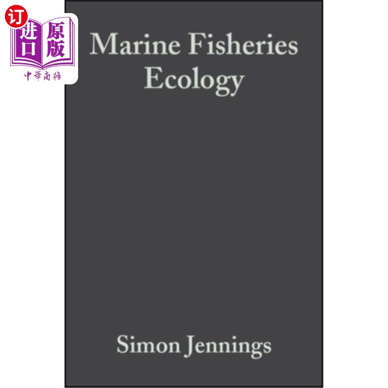 海外直订Marine Fisheries Ecology 海洋渔业生态学