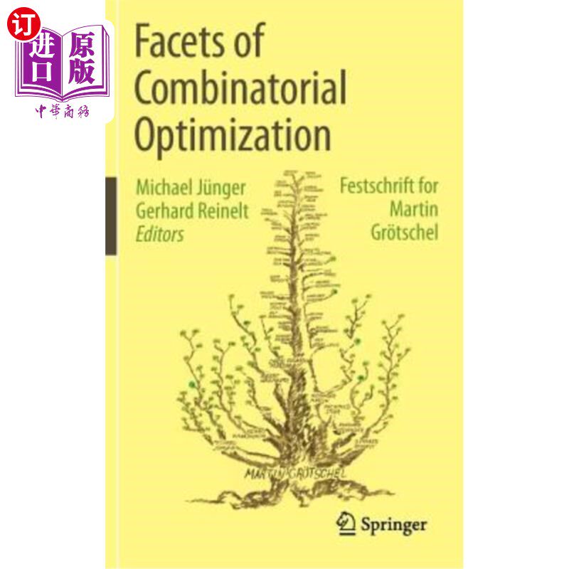 海外直订Facets of Combinatorial Optimization: Festschrift for Martin Gr?tschel 组合优化的方面：fesschrift f