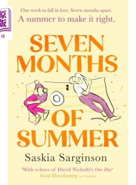 海外直订Seven Months of Summer 七个月的夏天