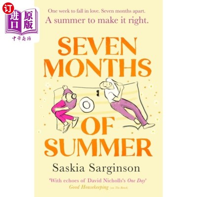 海外直订Seven Months of Summer 七个月的夏天