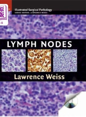 海外直订医药图书Lymph Nodes [With CDROM] 淋巴结[带CDROM]