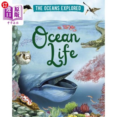 海外直订Oceans Explored: Ocean Life 探索海洋:海洋生物