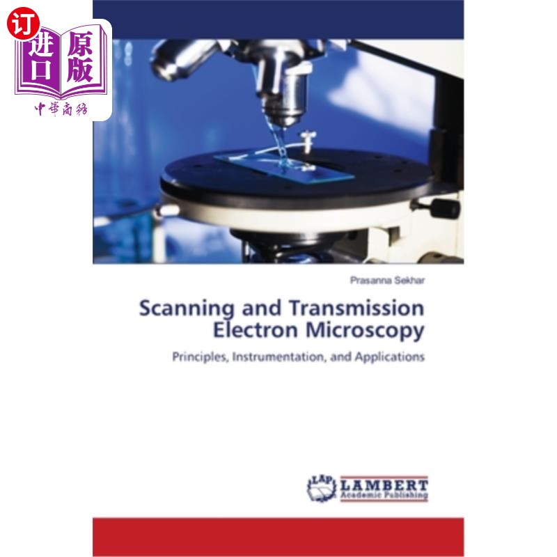 海外直订Scanning and Transmission Electron Microscopy 扫描和透射电子显微镜