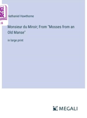 海外直订Monsieur du Miroir; From 