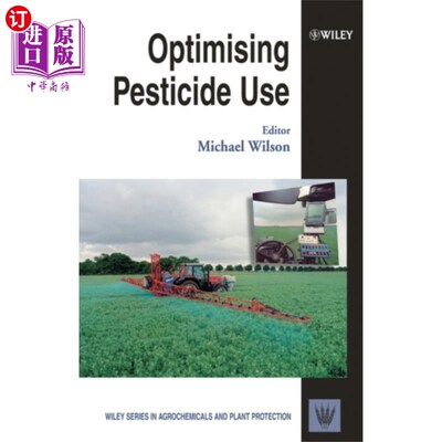 海外直订Optimising Pesticide Use 优化农药使用