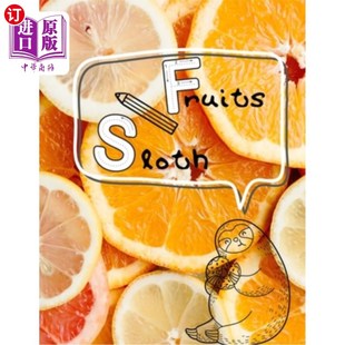 for book activity 8岁 懒惰与水果：我为4 孩 sloth Fruits ages and first 海外直订Sloth kids fruit big