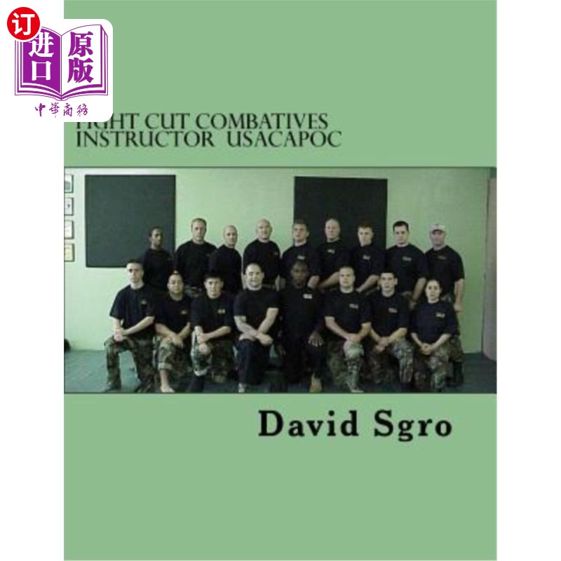 海外直订医药图书FIGHT CUT Combatives Instructor USACAPOC 搏击切割格斗教练USACAPOC
