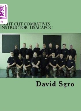 海外直订医药图书FIGHT CUT Combatives Instructor USACAPOC 搏击切割格斗教练USACAPOC