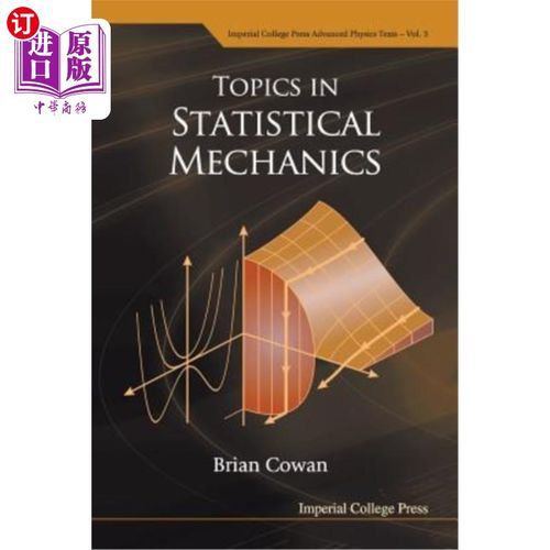 海外直订Topics in Statistical Mechanics 统计力学专题