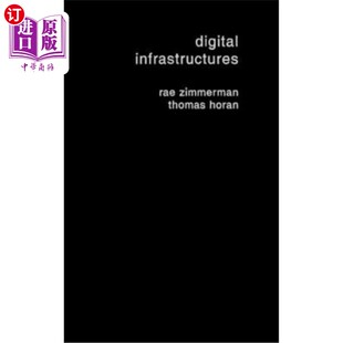 Civil and Inform Infrastructures 数字基础设施：通过信息技术 Through Enabling Systems 海外直订Digital Environmental