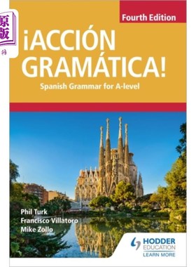 海外直订!Accion Gramatica! Fourth Edition !格拉马蒂卡！第四版