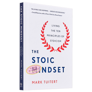 预售 斯多葛主义心态 践行十项原则 The Stoic Mindset 英文原版 MARK TUITERT 速滑运动员的制胜法则【中商原版】
