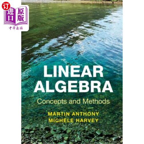 海外直订Linear Algebra: Concepts and Methods 线性代数：概念和方法