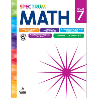 光谱练习册数学系列七年级