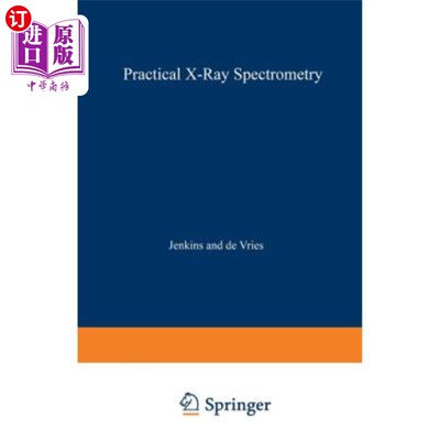 海外直订Practical X-Ray Spectrometry 实用X射线光谱法