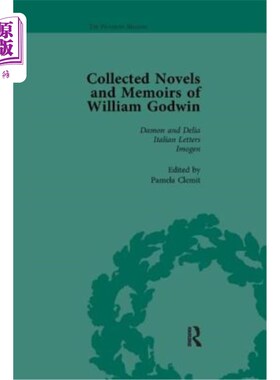 海外直订The Collected Novels and Memoirs of William Godwin Vol 2 《威廉·戈德温小说和回忆录集》第二卷
