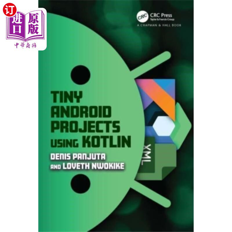 海外直订Tiny Android Projects Using Kotlin 使用Kotlin的小型Android项目
