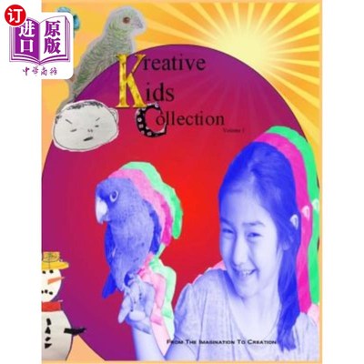 海外直订Kreative Kids Collection Volume1 克里特儿童系列第一册