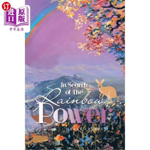 海外直订In Search of the Rainbow Power 在寻找彩虹力量