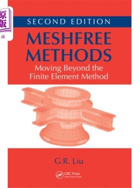 海外直订Meshfree Methods Meshfree方法