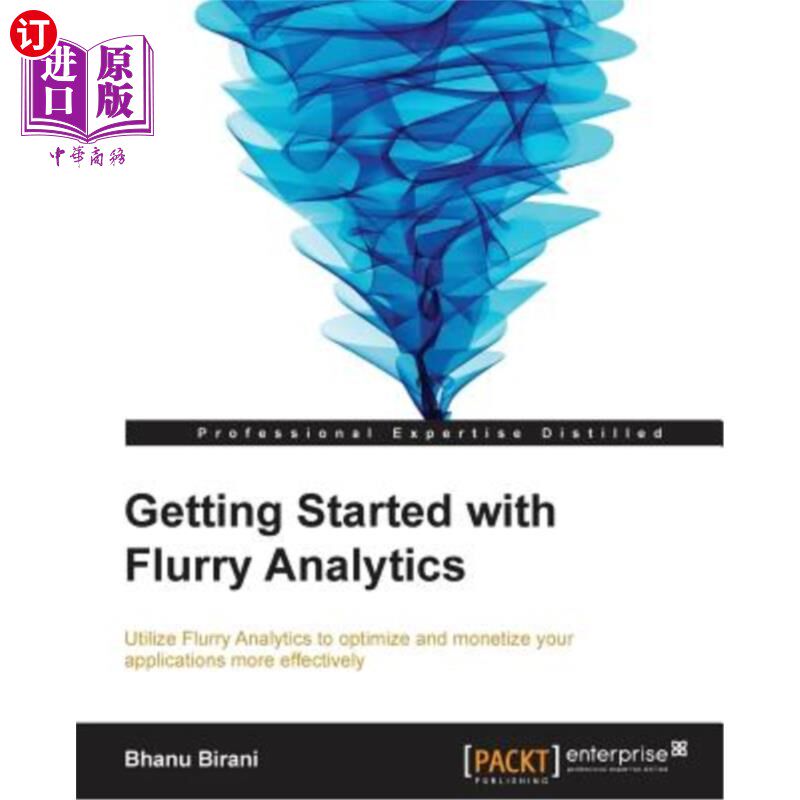 海外直订Getting Started with Flurry Analytics Flurry Analytics入门