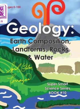 海外直订Geology: Earth Composition, Landforms, Rocks & Water