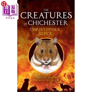 Chichester 那部 关于神秘火焰 mystery Creatures blaze one The 生物 海外直订The about 奇切斯特 the