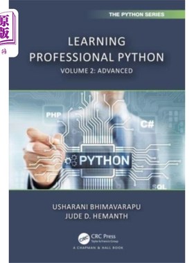 海外直订Learning Professional Python 学习专业Python
